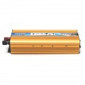 2000W Portable Car Modified Sine Wave Power Inverter Converter DC 24V To AC 220V