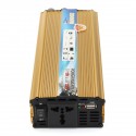 2000W Power Inverter DC 12V to AC 220V Car Converter Adapter USB Charger Supply