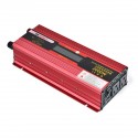 2000W Solar Power Inverter 12V to 110V Car Inverter with LCD Screen