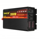 2000W/3000W/4000W Power Inverter Pure Sine Wave Transformer 12V/24V to 220V Auto