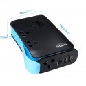 200W 2 USB Port 3 Universal Socket Modified Sine Wave Car Inverter