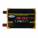 300W Car Power Inverter DC 12V To AC 100V/220V LCD Display Adapter Dual USB