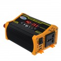 300W Car Power Inverter DC 12V To AC 100V/220V LCD Display Adapter Dual USB