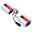 300W Peak Car Power Inverter DC 12V to AC 220V with USB Display Car Converter Inverters