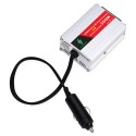 300W Peak Car Power Inverter DC 12V to AC 220V with USB Display Car Converter Inverters