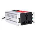 300W Peak Car Power Inverter DC 12V to AC 220V with USB Display Car Converter Inverters