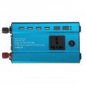 350W/450W/850W Solar Power Inverter DC12V To AC220V Modified Sine Wave Converter for Car Home