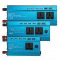 350W/450W/850W Solar Power Inverter DC12V To AC220V Modified Sine Wave Converter for Car Home