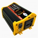 450W Car Power Inverter 12V-220V/110V Voltage Converter with LCD Display Dual USB 8 Safety Protection