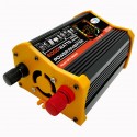 450W Car Power Inverter 12V-220V/110V Voltage Converter with LCD Display Dual USB 8 Safety Protection