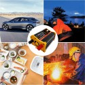 450W Car Power Inverter 12V-220V/110V Voltage Converter with LCD Display Dual USB 8 Safety Protection