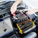 450W Car Power Inverter 12V-220V/110V Voltage Converter with LCD Display Dual USB 8 Safety Protection