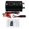 500W Car Power Inverter DC 12V To AC 110V/220V With Dual USB LCD Display Adapter