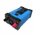 750W Peak Car Power Inverter DC 12V To 220V 110V AC 3.6A Four USB Modified Sine Wave Converter With Colorful LCD Screen