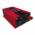 750W Peak Car Power Inverter DC 12V To 220V 110V AC 4.2A Dual USB Modified Sine Wave Converter With Colorful LCD Screen