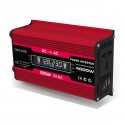 750W Peak Car Power Inverter DC 12V To 220V 110V AC 4.2A Dual USB Modified Sine Wave Converter With Colorful LCD Screen