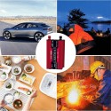 750W Peak Car Power Inverter DC 12V To 220V 110V AC 4.2A Dual USB Modified Sine Wave Converter With Colorful LCD Screen