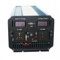 DC 12V 24V to AC 110V UPS 3000W Peak 6000W Pure Sine Wave Power Inverter and Charger