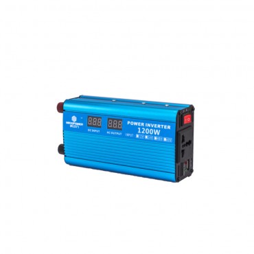 DC12V/24V To AC210-230V 1200W Peak Power Modify Sine Wave Car Inverter