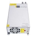 1000W Switching Power Supply SMPS Transformer AC 110/220V to DC 0-12/24/36/48V with Dual LCD Digital Display