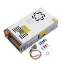 Switching Power Supply SMPS Transformer AC 110/220V to DC 0-12/24/36/48V 480W with Dual LCD Digital Display