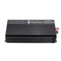 2000W Car Power Inverter DC 12/24V to AC 110/220V Pure Sine Wave Converter with LED Screen