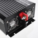 2000W Car Power Inverter DC 12/24V to AC 110/220V Pure Sine Wave Converter with LED Screen
