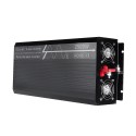 2500W Car Power Inverter DC 12/24V to AC 110/220V Pure Sine Wave Converter with Remote Control External LED Screen