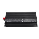 2500W Car Power Inverter DC 12/24V to AC 110/220V Pure Sine Wave Converter with Remote Control External LED Screen