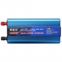 Peak Power Inverter DC 12/24V to AC 220V 1600W Modified Sine Wave Converter USB