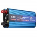 Peak Power Inverter DC 12/24V to AC 220V 1600W Modified Sine Wave Converter USB