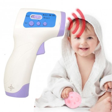 Portable Forehead Electronic IR Infrared Thermometer For Human Baby Adult Child Body Thermometer