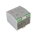 Three Phase Industrial Din Rail Switching Power Supply Driver AC 380V To DC 12/24V 240W Single Output