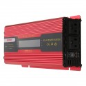 1000W/1500W/2000W Solar Power Inverter DC 12V to AC 110V Car Converter Modified Sine Wave with Digital Display