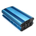 12V/24V to 220V 3000W/4000W Car Power Inverter Sine Wave USB Converter