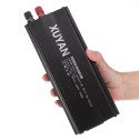 2000W Peak Car Power Inverter DC 12/24V to AC 110/220V Modified Sine Wave Converter with USB Charging Port