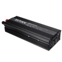 2000W Peak Car Power Inverter DC 12/24V to AC 110/220V Modified Sine Wave Converter with USB Charging Port