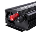 2000W Peak Car Power Inverter DC 12/24V to AC 110/220V Modified Sine Wave Converter with USB Charging Port