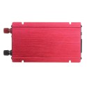 660W Solar Power Inverter DC 12/24V to AC 110/220V Modified Sine Wave Converter with LCD Screen for Car Home