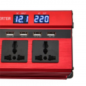 LED 1200W Power Inverter with Screen 12/24 - 220V