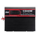 iMars 12V 1500W Car Power Inverter Intelligent Screen Pure Sine Wave For 220V EP1500W Converter With Remote Control