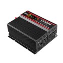 iMars 12V 1500W Car Power Inverter Intelligent Screen Pure Sine Wave For 220V EP1500W Converter With Remote Control