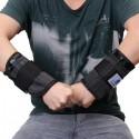 Adjustable Hand Wrist Arm Weight Gym Exercise Boxing Training Protective Pads