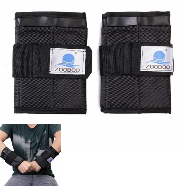 Adjustable Hand Wrist Arm Weight Gym Exercise Boxing Training Protective Pads