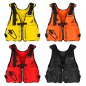 Adult Fishing Vest Life Jacket Adjustable Preserver Reflective Sailing Kayak