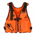 Adult Fishing Vest Life Jacket Adjustable Preserver Reflective Sailing Kayak