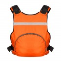 Adult Fishing Vest Life Jacket Adjustable Preserver Reflective Sailing Kayak