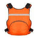 Adult Fishing Vest Life Jacket Adjustable Preserver Reflective Sailing Kayak