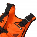 Adult Fishing Vest Life Jacket Adjustable Preserver Reflective Sailing Kayak