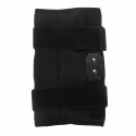 Aluminum Protective Knee Pad Double Hinged Support Breathable